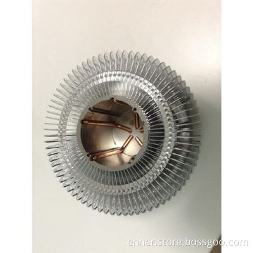 LED high bay heat sink fin continuous stamping tooling